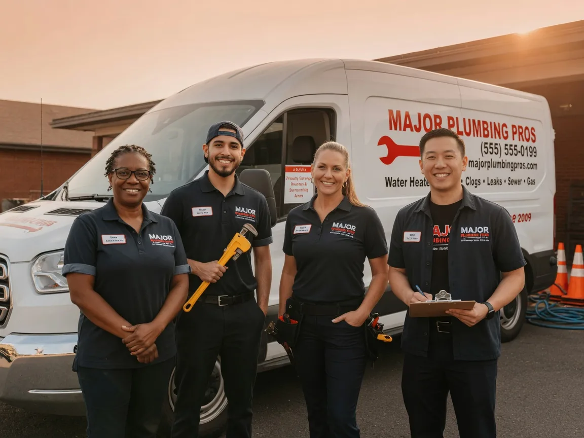 Drain Cleaning Services company in Metamora, OH